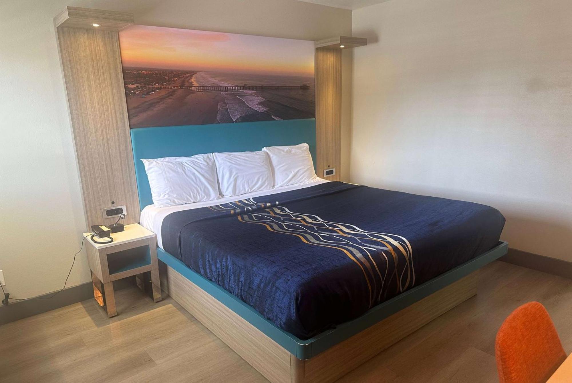 Super 8 By Wyndham Oceanside Downtown Hotel Ngoại thất bức ảnh